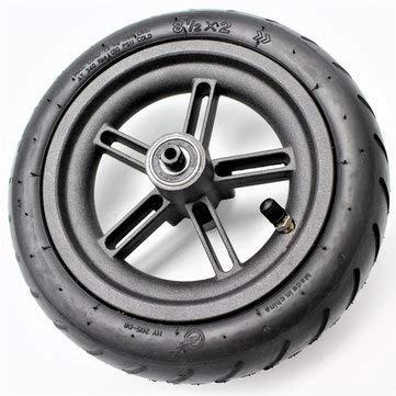 China Czech Warehouse M365 Accessories 8.5inch Solid Tire Powerful Loader Engine Rear Wheel For M365/M365pro/1S/Pro2 and Max G30 Scooter for sale