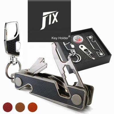 China Organizer Locks Cheap Amazon Metal Contract 2 - 14 Keys With Phone Holder And Bottle Opener Smart Key Holder Organizer for sale