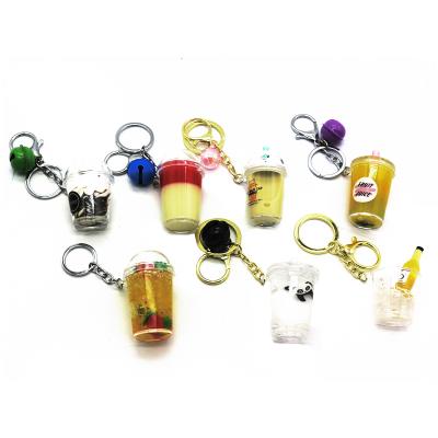 China Key Chain Wholesale Custom Design 3D Key Chain Acrylic Key Chain for sale