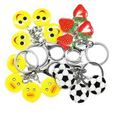 China Wholesale Custom Key Chain Modern Toy Cute Silicone Rubber Key Chain for sale