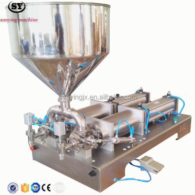 China Beverage Sanying Peanut Butter Tahini Paste Filling Machine for sale