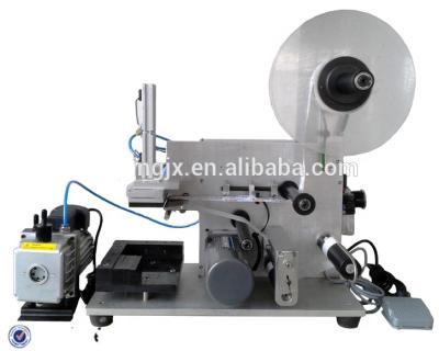 China Beverage SY LT-60 Flat Labeling Machine Laberller For Sticker Machine for sale