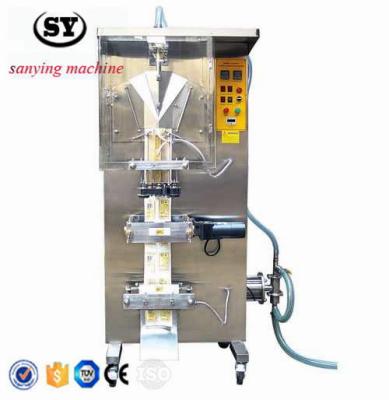 China SJ-1000 Automatic Beverage Wrapping Machine Honey Liquid Sachet Packing Machine for sale