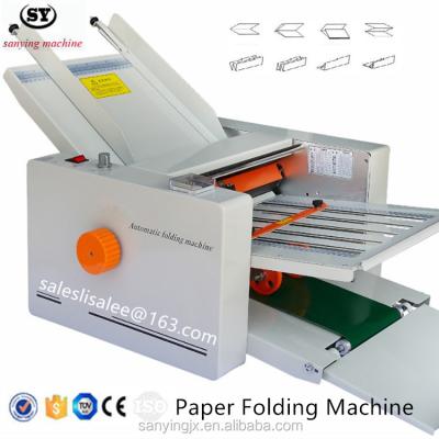 China Factory price automatic paper folding machine engineers available to service 310*700 machinery oversea for sale