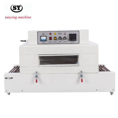 China Hot Sale Food Quartz Heater Shrinking Machine For PE Material BS4020 Machine for sale