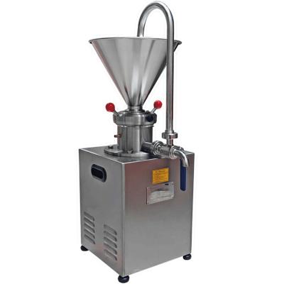 China Dairy Factory JMC-60 Colloid Grinder Chili Sauce Making Machine/tahini Peanut Butter Paste Grinding Machine for sale