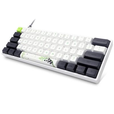 China High Quality Plug & Play Promotional Gaming Keypad Computer BT Switch Mechanical Keyboard Gk61 Keyboards for sale