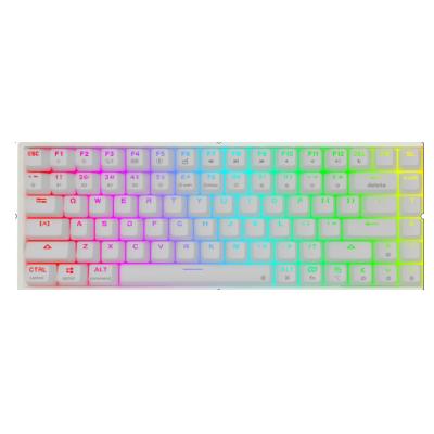 China YMM wireless new creative model AK84S with more combination style 84 keys diy laptop mechanical keyboard for sale