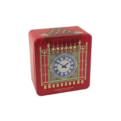 China Gift & Premium craft gift tin box with divider gift tin box metal tea tin for sale