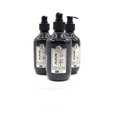 China Regeneration own brand organic hyaluronic acid ganoderma lucidum black shampoo and hair care dry shampoo for sale