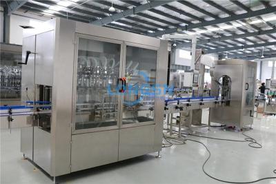 China High Precision Filling Level 1-5L PET Glass Bottle Oil Filling Machine Sunflower Cooking Edible Oil Filling Packing Production Line for sale