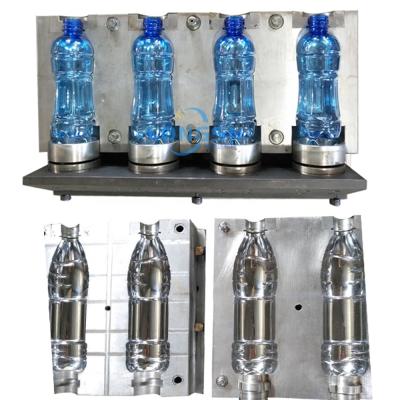 China Bottle Semi Automatic Stretch Blow Molding Machine For Pet Bottle Pet Blower Machine for sale