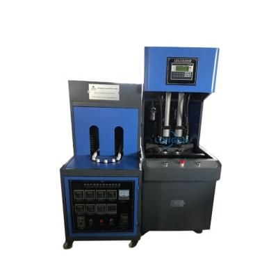 China Bottle Semi Automatic 1L 1.5 Liter Bottle Carbonated Blow Mold Making Machine for sale