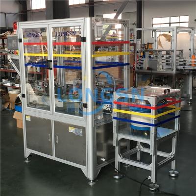 China High Speed ​​Food Cap Set Machine Flip Top Hat Set Machine Sport Hat Set Machine for sale