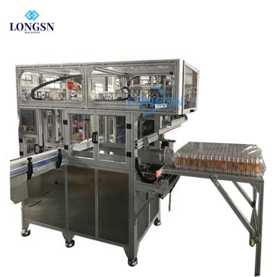 China High Quality Accurate Semi Automatic Plastic Bottle Bagging Machine Pet Bottle Vacuum Packing Machine for sale