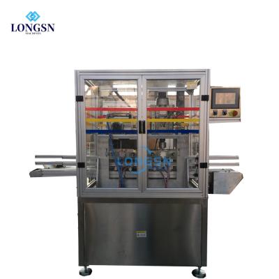 China High Efficient Automatic Plastic Bottle Trimming Machine Jerry Can Trimming Machine Bottle Neck Cutter Machine for sale