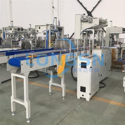 China High efficiency plastic automatic bottle shrink wrapper wrapping machine sleeve wrapping machine price for sale