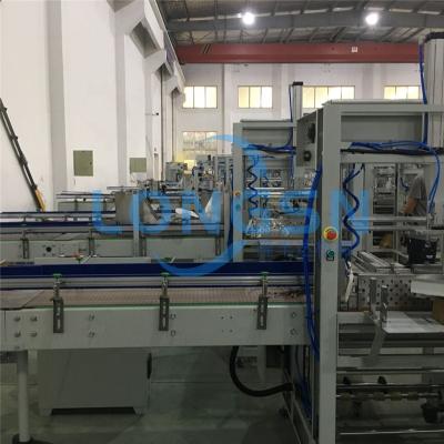 China High Yield Water PET Bottle PE Film Heat Tunnel Shrink Packing Machine Semi Automatic Shrink Wrapping Machine for sale