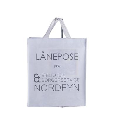 China Recyclable Factory eco-friendly laminated pp woven shopper tote bag,wholesale reusable printing customized shopping sack for sale