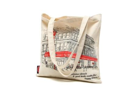 China Eco-friendly shanghai custom bsci grs rpet reusable grocery custom canvas cotton tote eco drawstring bags on amazona shopping for sale