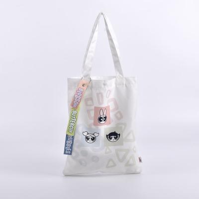 China Handled 2022 hot selling fashion cotton canvas shopping bag for sale