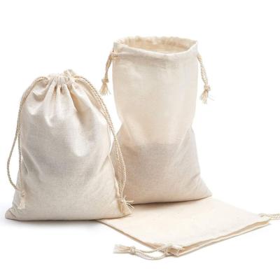 China Recyclable Customdrawstringbags Canvas Drawstringbag for sale