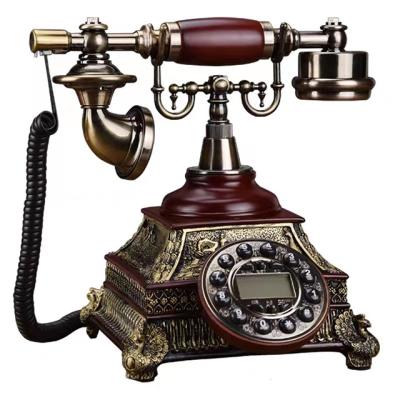 China European American Retro Landline Fashion Call Telephone New Antique Telephone for sale