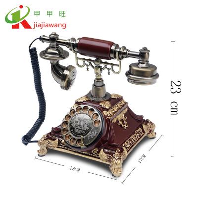 China European indoor the best quality tethered antique telephone /retro style land line telephone for sale