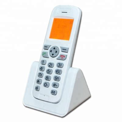 China GSM/WCDMA SIM Card Cordless Phone For Office Family Mountain Area MXQ A100 for sale