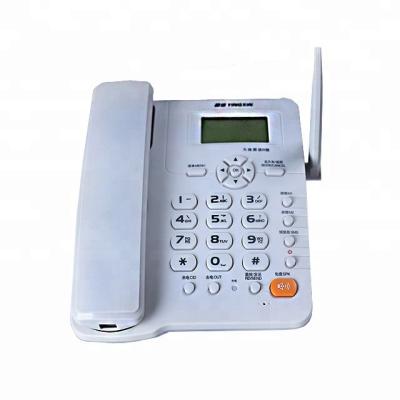 China Support MEIXINQI GSM phone with 900/1800 MHz sim card fixed cordless phone for sale