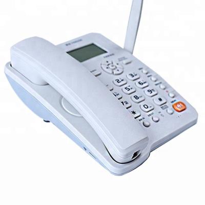 China Import wholesale land line support 2G GSM long distance cordless phone for sale