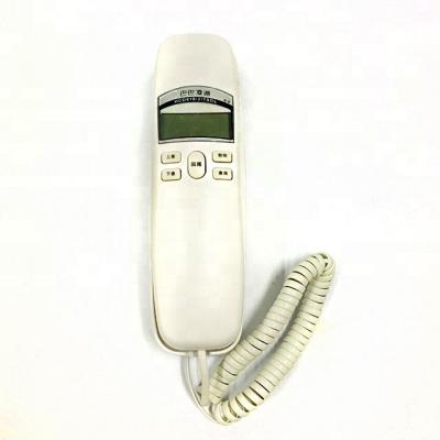 China Uniden Support Tethered Phone Slim Basic Phone For Hotel Cheap Price for sale