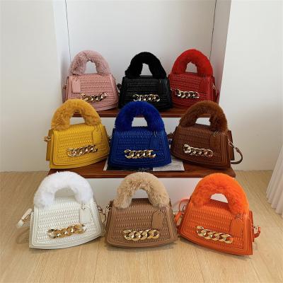 China Trend Design Autumn Fashion Handbag BB303 Logo Chain Handbag 2021 Custom Fashion New For Women for sale