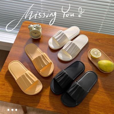 China Best price trend MMX316 fashion high quality PVC slippers wholesale cheap house slippers for sale