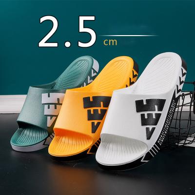 China Fashion Trend MMX304 Couples Slippers High Quality 2022 Logo Soft Sole Slides Custom PVC Slippers for sale