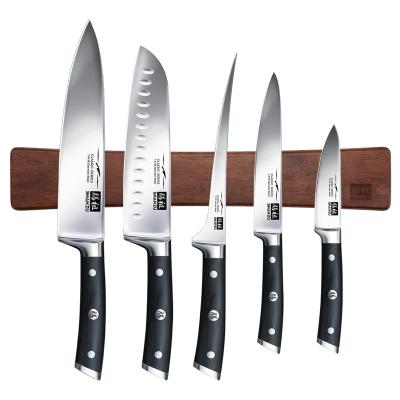 China Sustainable SHAN ZU Knife Set High Strength And Durable German Stainless Steel Serrated Fish Knives for sale