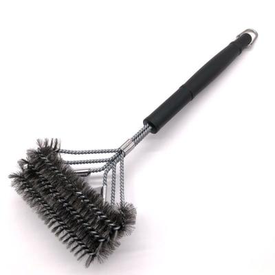 China Factory Direct BBQ Brush Stainless Steel Multifunctional Easily Cleaned High Quality Grill Cleaning Brush for sale