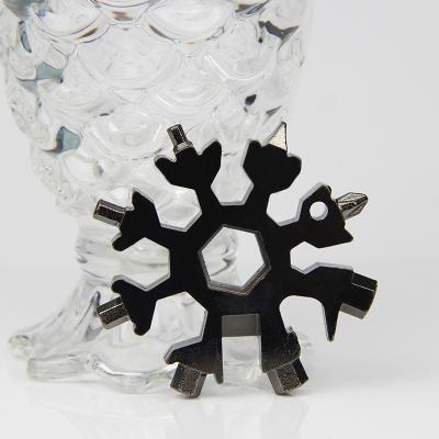 China DX-801 hot sale 18 in 1 snowflake multi tool for pocket camping tool for sale