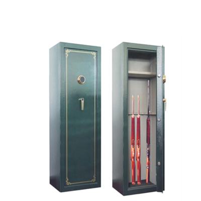 China Customized Multi-size Security Moisture Steel Gun Box Steel Safe Cabinet With Mechanical Lock for sale