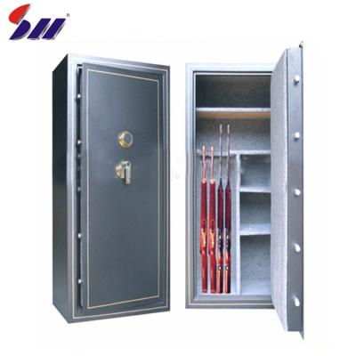 China Heavy Duty Steel Fireproof Wholesale Mechanical Gun Safe for sale