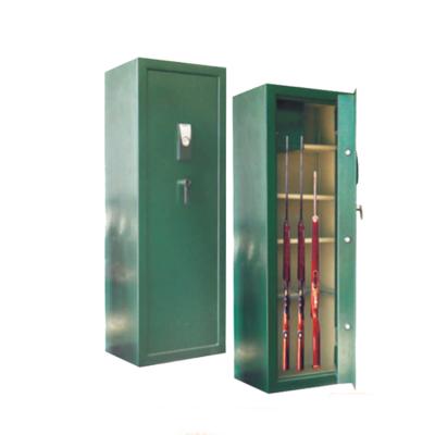 China Popular Army Hot Rolling Steel Cheap Armored Gun Safety Fire Proof Safe Cabinet for sale