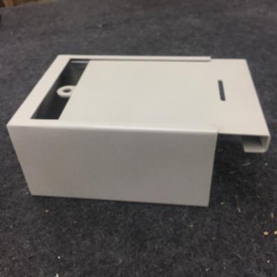 China Sale Factory CE CE Home Office Hotel Key Steel Whole Heavy Duty Gray Heavy Duty Lock Small Field Safe Box for sale