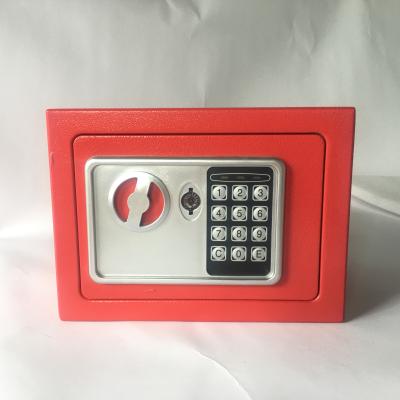 China Durable / Security Wholesale Small Excellent Steel Security Electronic Safe Box For Home for sale