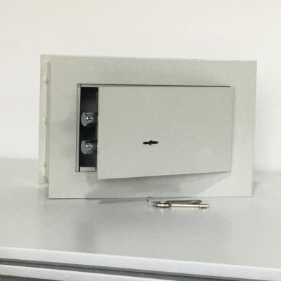 China Put In Wall Or Floor Wall Mounted Mechanical Lock Hidden Wall Safe Box For Home for sale