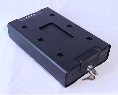 China Travel Steel Portable Lockable Cable Lock Hand Gun Gun Car Drawer Cold Rolled Key Safe Box for sale