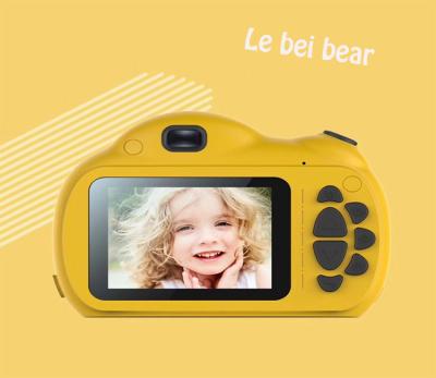 China Cartoon Kids Selfie Camera Christmas Birthday Gifts For Age 3-8 Kids Digital Cameras With Portable HD Video Kids Camera for sale