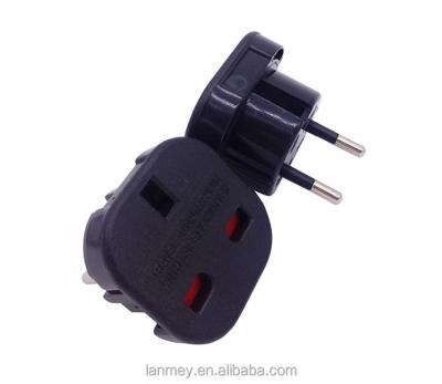 China Residential/General Purpose Converter, International Travel Adapter & Converter, US/UK to EU Conversion Plug for sale