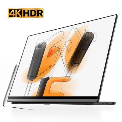 China Best Self Adhesive ONLINE Colorful Digital Drawing 15.6 4k Graphics Tablet With Capacitive Touch Pen For Beginner for sale