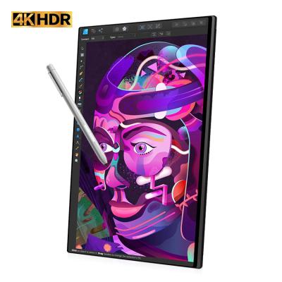 China 15.6 Inch 4K Self Adhesive Auto Rotating Drawing Tablet With Gravity Sensor for sale