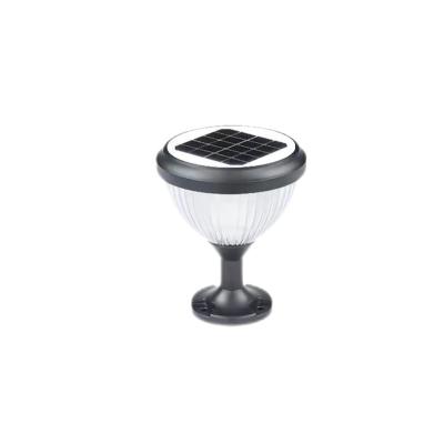 China Outdoor Newest design IP65 outdoor solar garden light used in yard park different height lawn light for sale